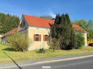 Traditioneller Dreikanthof mit uneinsehbarem Arkadenhof-Innenhof und großen Entwicklungspotenzial, 139500 €, Immobilien-Häuser in 7551 Rohr im Burgenland