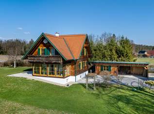 Einfamilienhaus mit Doppelgarage, Werkstätte und ausgebautem Keller, 379000 €, Immobilien-Häuser in 8542 Sankt Peter im Sulmtal