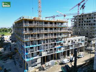 Wohnen im Grünen – Ihr exklusiver Wohntraum an der Alten Donau – PROVISIONSFREI für den Käufer!! *Herbst 2026*! - JETZT ZUSCHLAGEN, 383000 €, Immobilien-Wohnungen in 1210 Floridsdorf