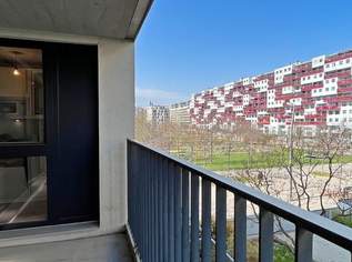 neuwertige 2-Zimmer-Wohnung mit Balkon, Nähe U1-Vorgartenstraße, 1399.99 €, Immobilien-Wohnungen in 1020 Leopoldstadt