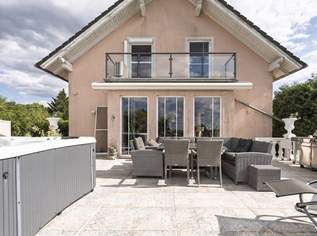 Charmantes 4-Zimmer-Einfamilienhaus mit Garten, Terrasse & 2 Garagen in Glinzendorf!, 599000 €, Immobilien-Häuser in 2280 Gemeinde Glinzendorf