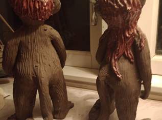 Schöne antike Figuren 