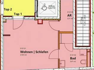 Barrierefreie Stadtgarconniere!, 720 €, Immobilien-Wohnungen in 6130 Stadt Schwaz