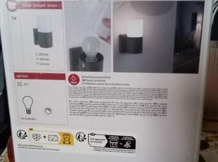 Wand Lampe , 10 €, Haus, Bau, Garten-Geschirr & Deko in 1220 Donaustadt Wand Lampe , 10 €, Haus, Bau, Garten-Geschirr & Deko in 1220 Donaustadt