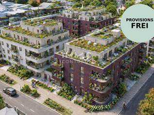 Sonnige Wohnung mit Balkon in modernem Neubau! Provisionsfrei, 529000 €, Immobilien-Wohnungen in 1230 Liesing