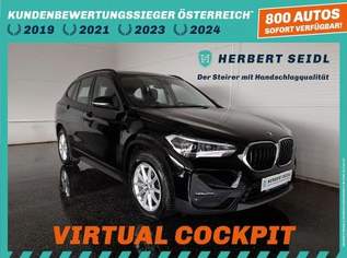 X1 xDrive18d Advantage Aut. *VIRTUELL / LED / N..., 29980 €, Auto & Fahrrad-Autos in 8200 Gleisdorf