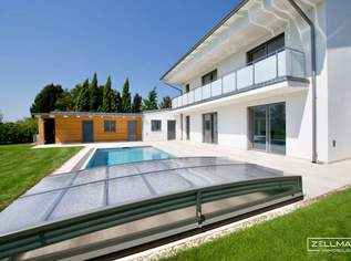 GOLS beim Neusiedler See | ERSTBEZUG | exklusive Villa mit Pool, Sauna & großem Garten | ZELLMANN IMMOBILIEN, 1580000 €, Immobilien-Häuser in 7122 Gols