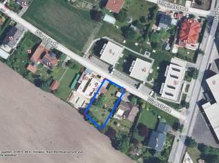 Grundstück in guter Lage , auch doppelhausfähig mit Garage und Carport Traun/St. Martin, 0 €, Immobilien-Grund und Boden in 4050 Traun