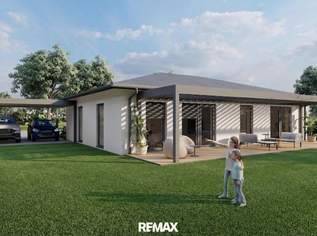 "Das Regenerationshaus" - BUNGALOW - individuell planbar - Neubauprojekt, 297000 €, Immobilien-Häuser in 7021 Draßburg