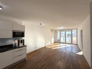 Moderne TerrWhg, Klima+FB-Heizung, inkl. Küche, Einbauten+PP // Modern terrace apt., AC+fl.-heating, incl. kitchen, fittings+Parking //, 679900 €, Immobilien-Wohnungen in 1210 Floridsdorf