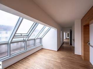 Dachgeschoss - Neubau - Büro mit großer Rundum-Terrasse nahe U3! Provisionsfrei!, 2832.04 €, Immobilien-Gewerbeobjekte in 1150 Rudolfsheim-Fünfhaus