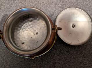 Kleiner Kupferkessel Kleiner Kupferkessel