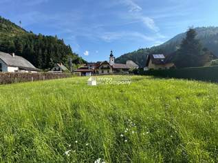 Baugrundstück mit Bergpanorama in St. Kathrein an der Laming – 1.070 m² erschlossen!, 107000 €, Immobilien-Grund und Boden in 8611 Sankt Katharein an der Laming