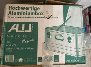 Aluminiumbox, 50 €, Haus, Bau, Garten-Hausbau & Werkzeug in 3380 Gemeinde Pöchlarn