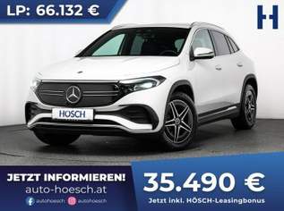 EQA 350 4MATIC AMG ERSTBESITZ NEUWERTIG -42%, 36990 €, Auto & Fahrrad-Autos in 4061 Pasching