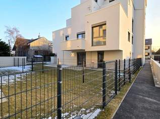 Ihr Platz im Grünen! Make your dreams come true! Klimaaktiv Bronze! Riesige Terrasse + Eigengarten + 3 Zimmer! TOP Neubauprojekt + Wärmepumpe und Solaranlage + Grün- und Ruhelage!, 366396 €, Immobilien-Wohnungen in 1220 Donaustadt