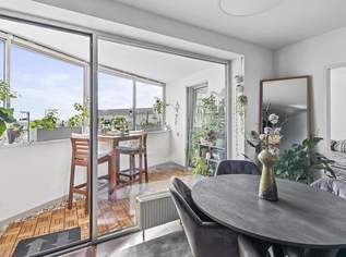 Donauplatte beim VIC-Center!!! Blick aufs Wasser vom OBELIX-TURM, 499000 €, Immobilien-Wohnungen in 1220 Donaustadt