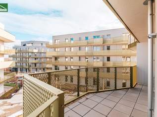 Begehrtes Neubauprojekt im Niedrig-Energie-Standard im grünen Hirschfeld - geräumige 2.Zimmer mit Balkon- Provisonsfrei! (Nettopreis), 270000 €, Immobilien-Wohnungen in 1210 Floridsdorf