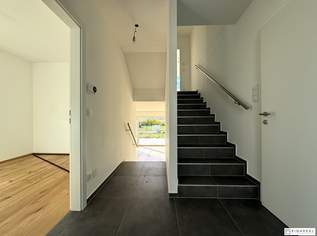 Großhöflein | Moderne Doppelhaushälfte - ERSTBEZUG | 5 Zimmer | Weitblick | schlüsselfertige Ausführung | Fasangasse (Haus 3/1), 579000 €, Immobilien-Häuser in 7051 Gemeinde Großhöflein