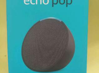 Amazon Echo Pop | Kompakter und smarter Bluetooth-Lautsprecher mit vollem Klang und Alexa | Neu - Originalverpackt