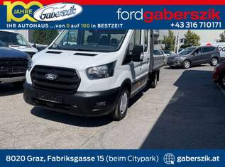 Transit Pritsche DoKa 2,0 EcoBlue L3H1 350 Trend, 38900 €, Auto & Fahrrad-Autos in 8020 Gries Transit Pritsche DoKa 2,0 EcoBlue L3H1 350 Trend, 38900 €, Auto & Fahrrad-Autos in 8020 Gries