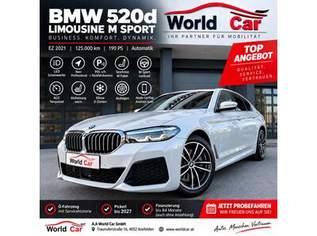 520d xDrive M Sport Aut. Sport Fahrwerk-Head UP, 35990 €, Auto & Fahrrad-Autos in 4053 Ansfelden
