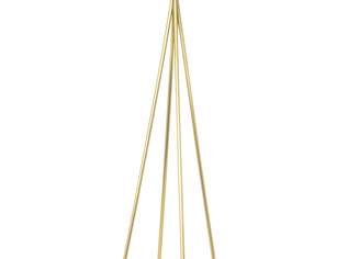 Minimalistischer Design-Garderobenständer - Goldfarben, Metall, 180 cm, 80 €, Haus, Bau, Garten-Möbel & Sanitär in 1020 Leopoldstadt