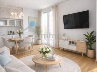 Luxuriöse Wohnung mit 15 m2 großem Balkon in einem mehrstöckigen Premiumgebäude + Tiefgaragenplatz! Pool! 3. Bezirk. U3, 520000 €, Immobilien-Wohnungen in 1030 Landstraße