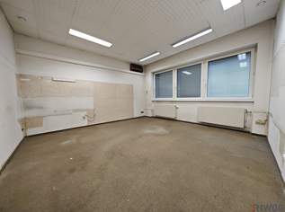Sanierungsbedürftige EG-Fläche mit ca. 552m² | für Lager, Baubüro o.ä. | Parkplätze vis à vis mietbar, 6311.67 €, Immobilien-Gewerbeobjekte in 1210 Floridsdorf
