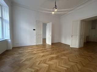 1030, Nähe Stadtpark! Elegante Altbauwohnung mit Loggia! UNBEFRISTET!, 2266.42 €, Immobilien-Wohnungen in 1030 Landstraße
