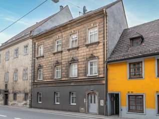 ***VERKAUFT***Stadt-Zinshaus in Domnähe mit ausbaufähigem Nutzungspotential, 650000 €, Immobilien-Gewerbeobjekte in Oberösterreich