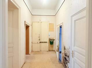 Top Preis Leistungsverhältnis nah dem Servitenviertel/Clusiusgasse, sanierungsbedürftig, ca. 68,47 m², 449000 €, Immobilien-Wohnungen in 1090 Alsergrund