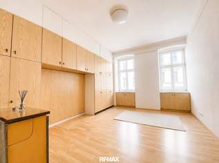 1-Zimmer-Altbauwohnung in Ruhelage nahe U3 Johnstraße, 116000 €, Immobilien-Wohnungen in 1150 Rudolfsheim-Fünfhaus