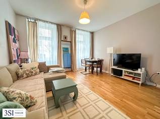 3-Zimmer-Altbauwohnung in Top-Lage des 6. Bezirks - Perfekte Aufteilung für Paare oder WGs, 360000 €, Immobilien-Wohnungen in 1060 Mariahilf
