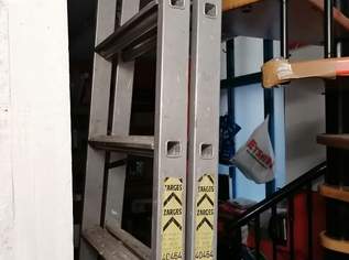 ZARGES ALU-LEITER 40464, Höhe 3,5 m, beidseitig