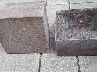 2 Stück Marmorwürfel - Laternensockel, 16.9 €, Haus, Bau, Garten-Hausbau & Werkzeug in 3003 Gemeinde Gablitz