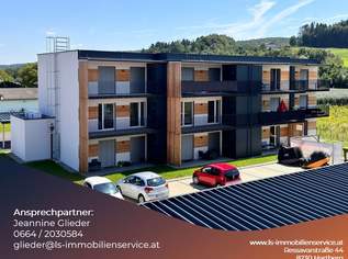 Erstbezug! 2-Zimmer-Wohnung im EG für Eigennutzer, 194005 €, Immobilien-Wohnungen in 8261 Untergroßau