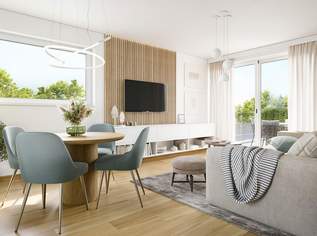 Exklusiv über den Dächern – 2 Terrassen für doppelten Genuss, 590000 €, Immobilien-Wohnungen in 1210 Floridsdorf