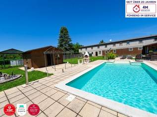 Luxus trifft Potenzial – 20-Zimmer-Mehrfamilienhaus mit Pool, Garten, Garage, Werkstatt & Hebebühne, 1399000 €, Immobilien-Häuser in 2231 Strasshof an der Nordbahn
