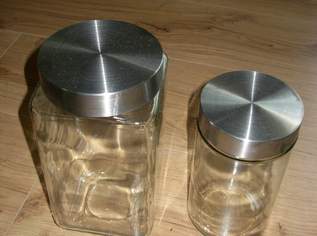 Vorratsbehälter aus Glas Vorratsbehälter aus Glas