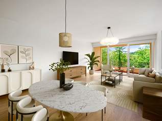 GRÜNBLICK DELUXE - WUNDERSCHÖN GENERALSANIERTES FAMILIENDOMIZIL MIT VIEL PLATZ ZUM LEBEN, 799000 €, Immobilien-Wohnungen in 1190 Döbling