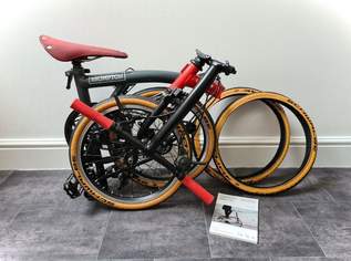 Brompton S2E-X CHPT3 Bike, 1000 €, Auto & Fahrrad-Fahrräder in 3100 Witzendorf