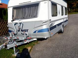 Wohnwagen Fendt Topas 510TG, 12000 €, Auto & Fahrrad-Wohnwagen & Anhänger in 3121 Gemeinde Karlstetten