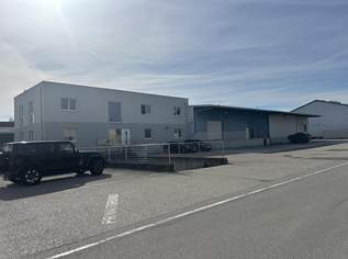 1050 m² Halle, 200 m² Büro, 24 Stundenzufahrt eigene Tankstelle. Ideal für eine Spedition SOFORT VERFÜGBAR, 0 €, Immobilien-Gewerbeobjekte in 4063 Hörsching