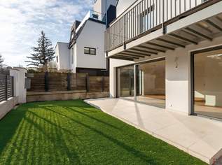 Gartentraum in schönen Hietzing mit 4 Zimmern am Ende einer ruhigen Sackgasse | ERSTBEZUG | Luftwärmepumpe, 1230000 €, Immobilien-Wohnungen in 1130 Hietzing
