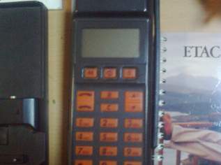 retro-Handy -Schrack Etacs Pocket hotline 1992