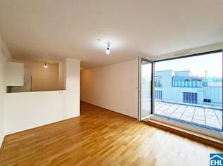 Sonnige, optimal geschnittene 2-Zimmerwohnung mit traumhafter Terrasse!, 1099 €, Immobilien-Wohnungen in 1210 Floridsdorf