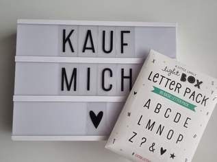 Lightbox inkl. Letter Package (85-teilig) - OP 42, -, 22 €, Haus, Bau, Garten-Geschirr & Deko in 2320 Schwechat