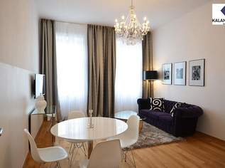 DESIGN-MÖBLIERTE WOHNUNG // CHARMING FURNISHED APARTMENT, 380000 €, Immobilien-Wohnungen in 1090 Alsergrund