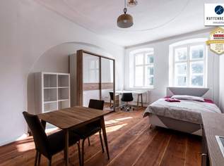 Möbliertes Apartment in der historischen Altstadt von Krems-Stein, 799.14 €, Immobilien-Wohnungen in 3500 Stein an der Donau